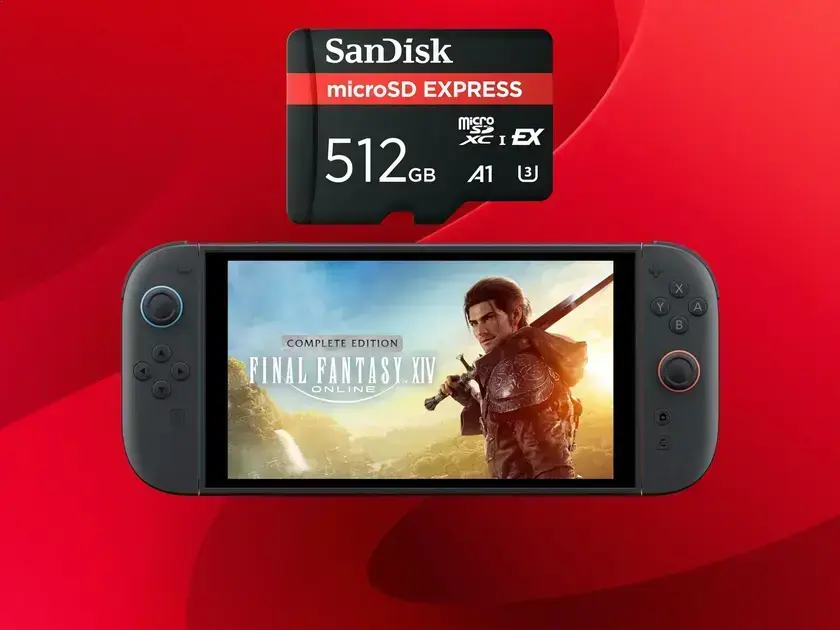 Final Fantasy XIV Switch 2: Ocupará 117 GB e Será o Maior Jogo do Console