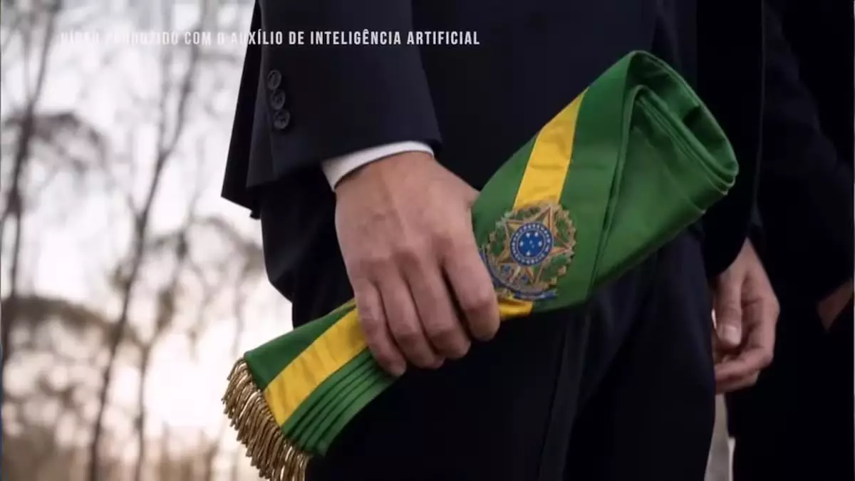 Flávio Bolsonaro IA: Senador usa inteligência artificial em vídeo político