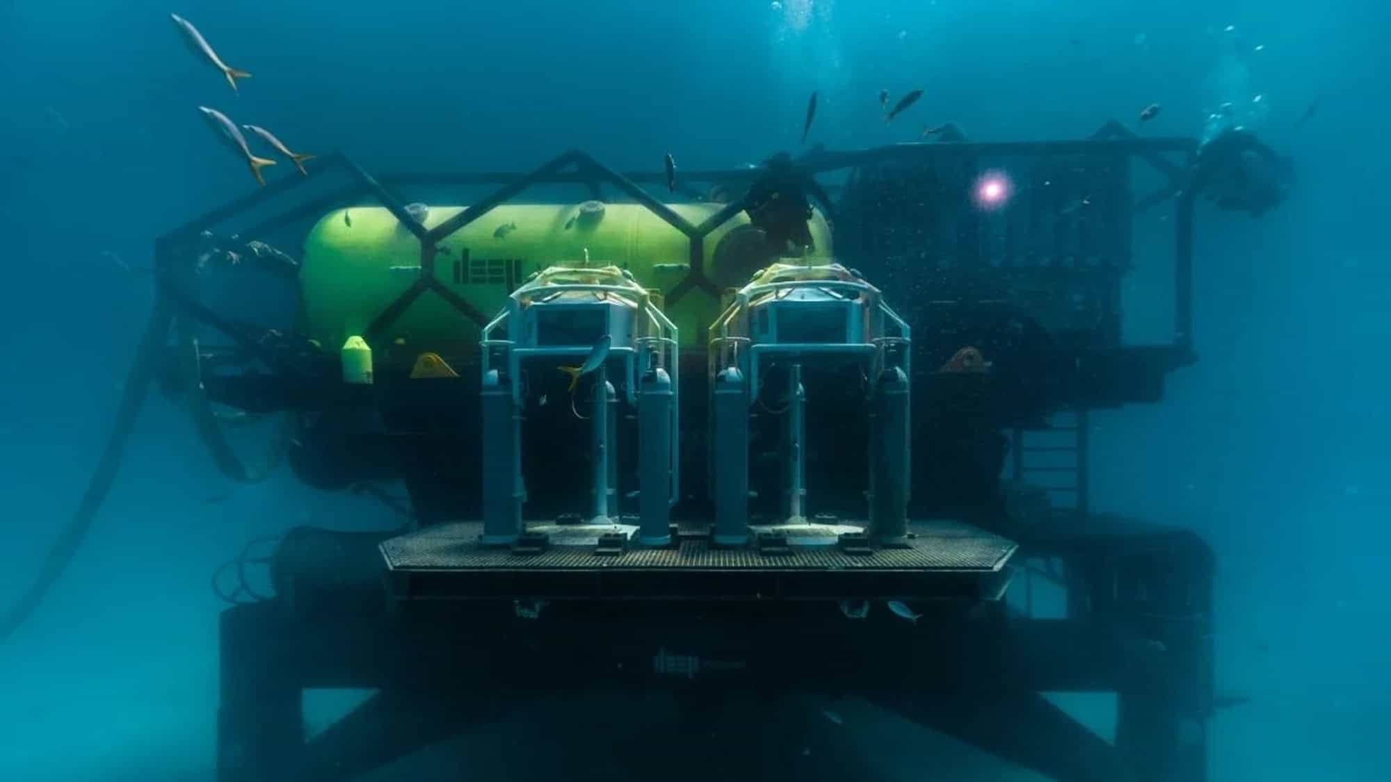 Habitat Submarino Vanguard: A Nova Fronteira da Exploração Oceânica Privada
