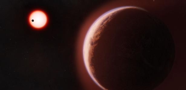 LHS 1140 b: Atmosfera Semelhante à Terra Descoberta em Exoplaneta