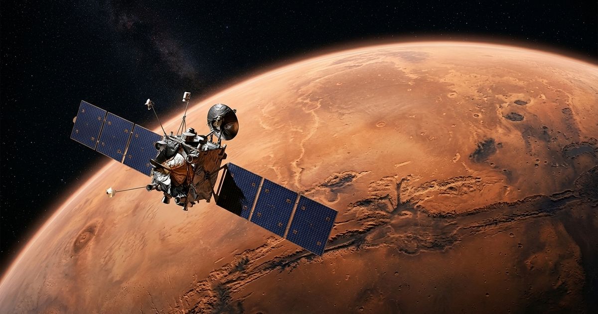 Exploração de Marte: Parceria Público-Privada Impulsiona Missão em 2028