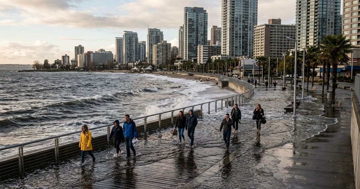 Expansão Térmica dos Oceanos: A Força Invisível por Trás da Elevação do Nível do Mar