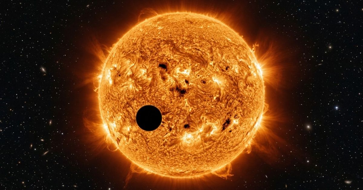 Trânsito de Vênus: fenômeno raro cruza o Sol e só volta em mais de um século