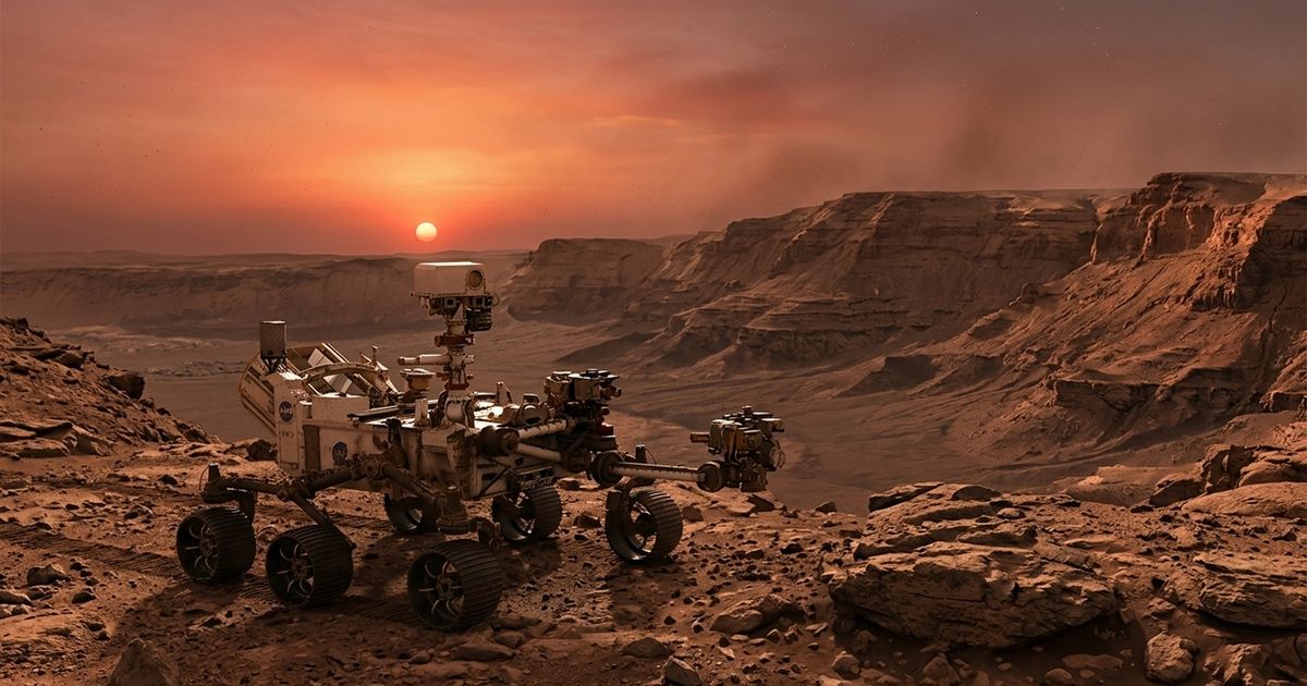 Perseverance revela Marte em panorama que conta histórias geológicas
