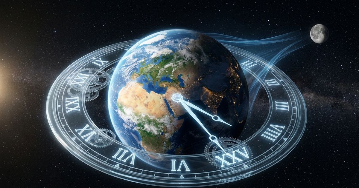 Dias na Terra mais longos: planeta pode chegar a 25 horas