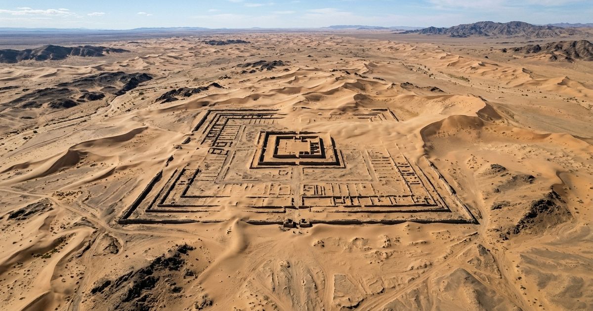 Gobi Titan | NASA Detecta Formação Colossal Escondida na Mongólia