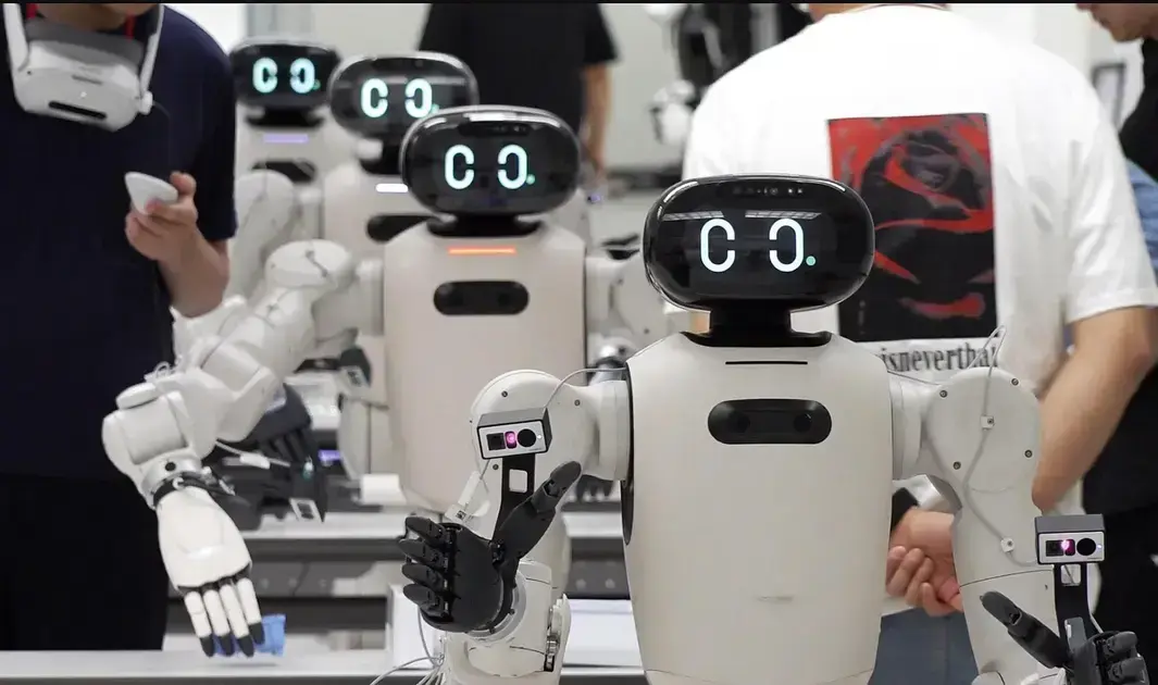 LG e Nvidia lançam fábrica massiva de robôs com IA