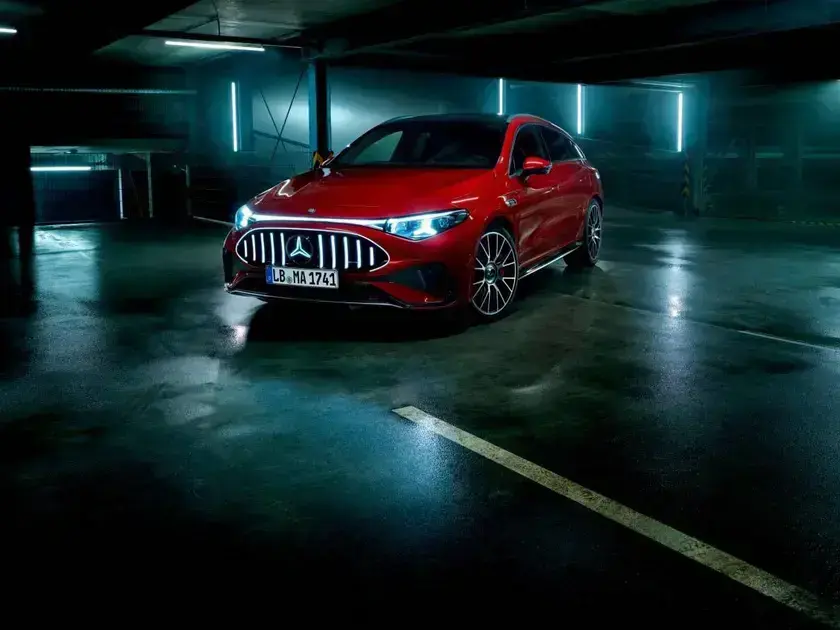 Mercedes-AMG CLA 45 EV: 400 milhas, drift e áudio turbo
