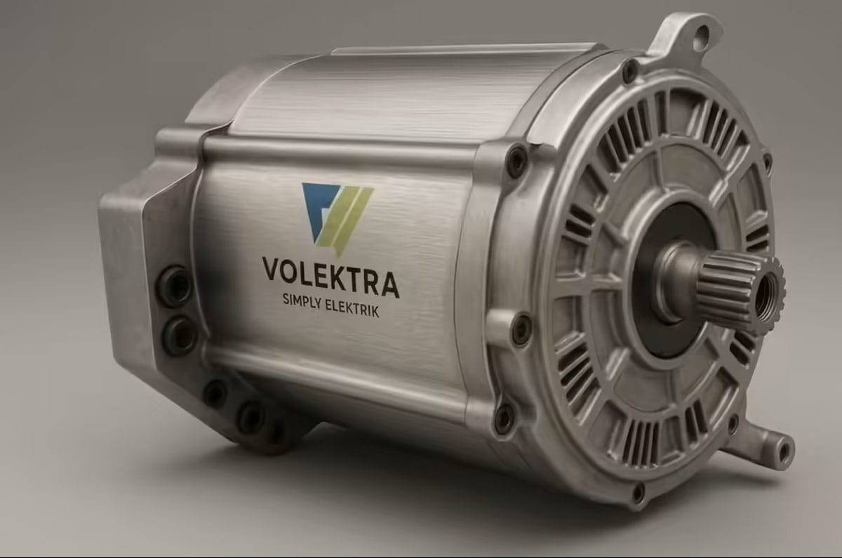 Motor sem terras raras redefine futuro de carros elétricos