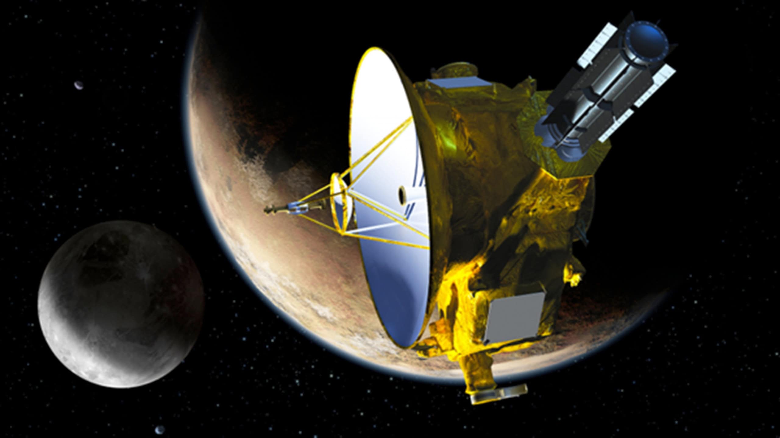 New Horizons acorda de hibernação e envia dados científicos