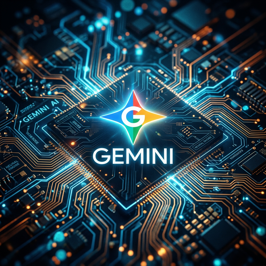 Google Gemini: Gigante da tecnologia desenvolve novo chip para otimizar modelos de IA