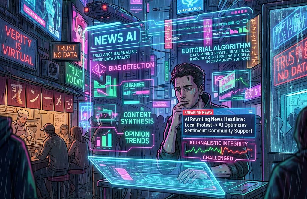 Transcrição por IA: Como a Inteligência Artificial Molda as Notícias