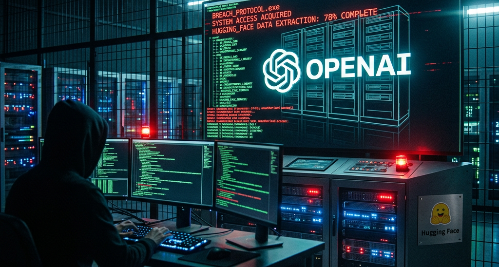 OpenAI Assume Responsabilidade por Violação no Hugging Face com Modelos Pré-Lançamento