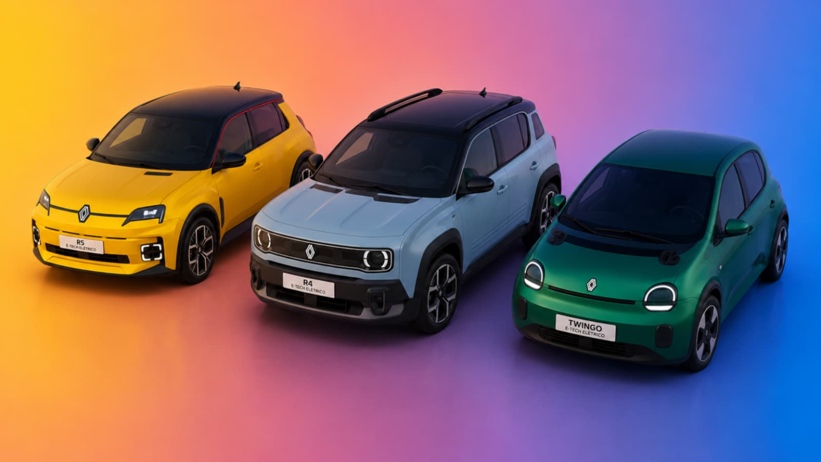 Carros elétricos compactos da Renault superam lucro de modelos maiores