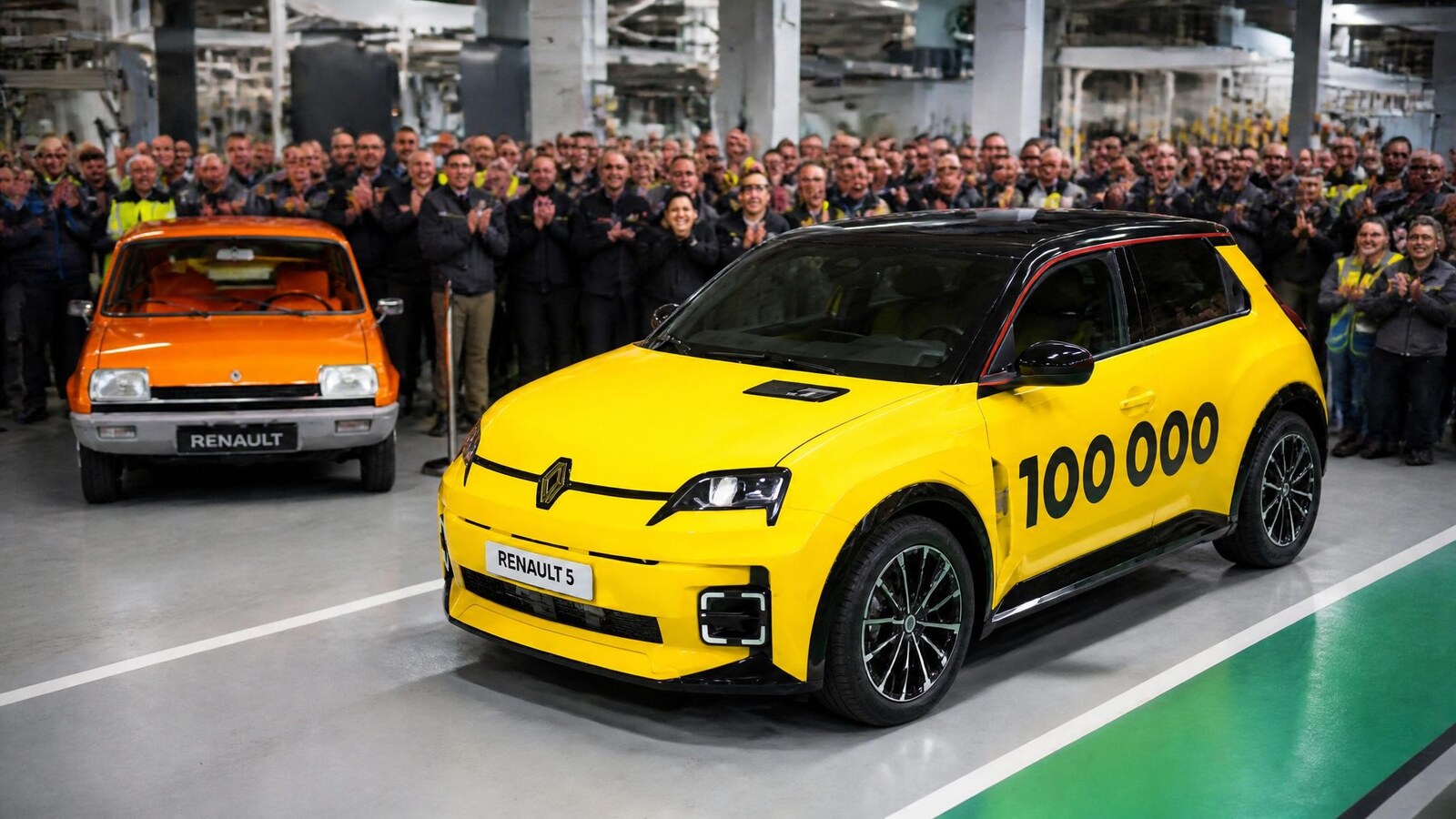 Renault elétricos superam 1 milhão de unidades produzidas na França