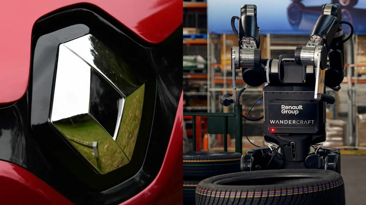 Robôs Renault: fábrica de Douai transforma indústria automóvel