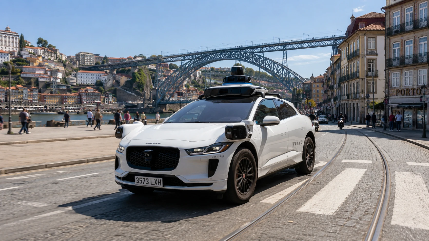 Robotáxis da Waymo na Europa: Portugal pode receber os carros autónomos