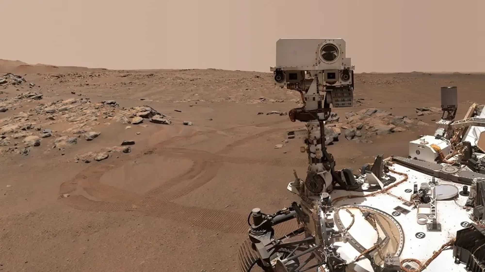 Rochas em Marte: NASA encontra evidências de 3,9 bilhões de anos na Cratera Jezero