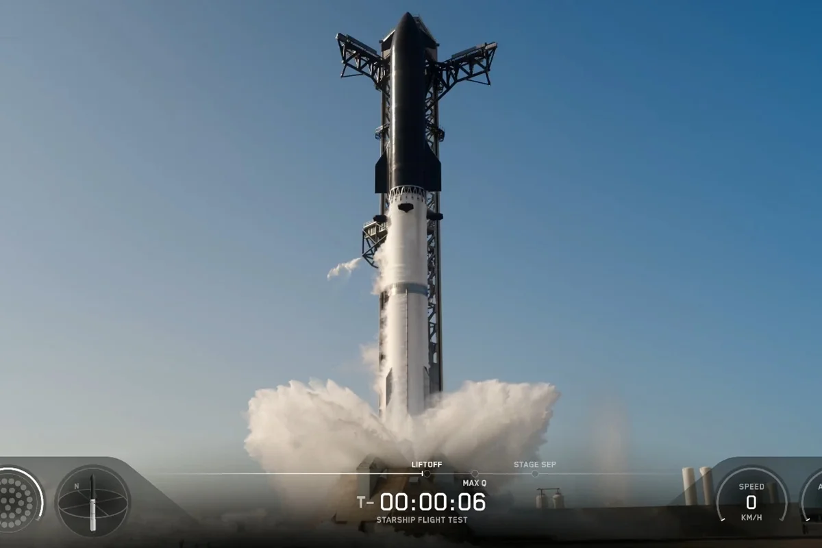 Starship SpaceX: 13º Voo de Teste Realizado com Sucesso para Missões Lunares