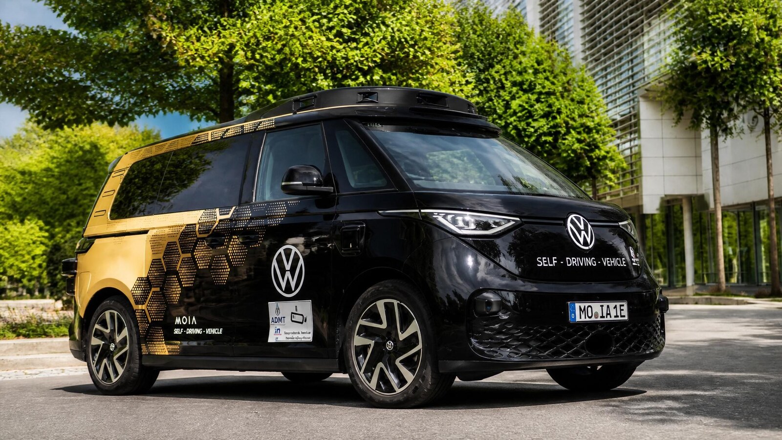 ID. Buzz Autônomo da VW Chega a Hamburgo | Testes Gratuitos e Inovação