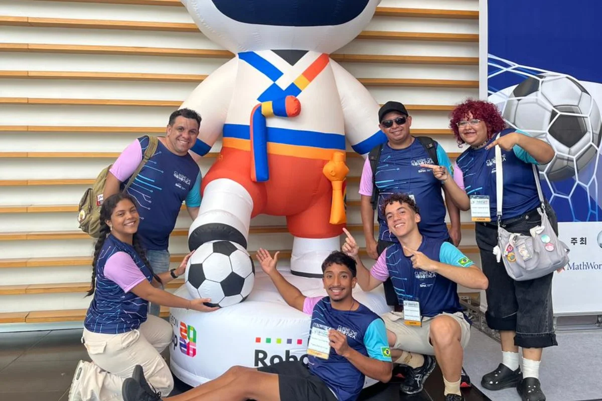 Copa do Mundo da Robótica | Alunos de Taguatinga são campeões na Coreia