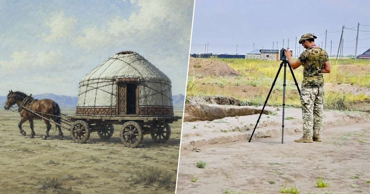 Caravana Cazaquistão: Descoberta Arqueológica Repensa Mobilidade Antiga