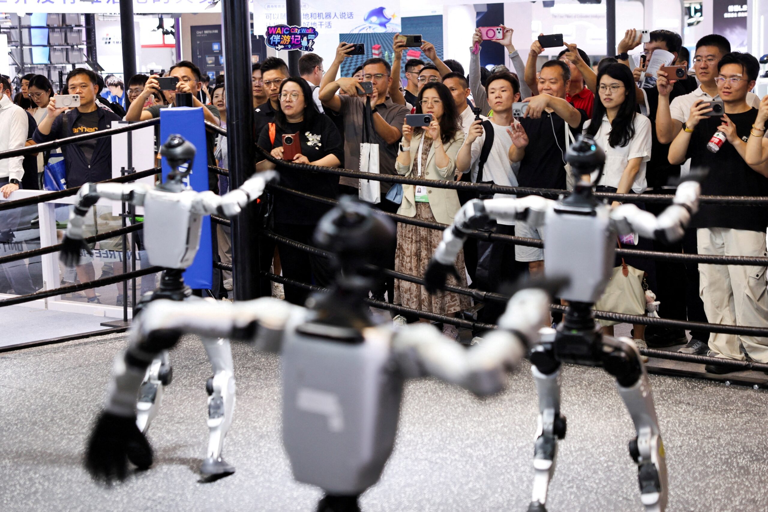 Unitree: Gigante de Robôs Humanoides Estreia na Bolsa e Arrecada Bilhões