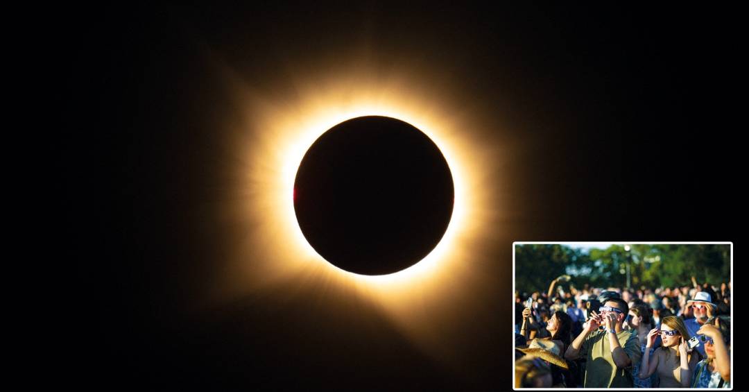 Eclipse Solar Total: Fenômeno Cativou Milhões no Hemisfério Norte