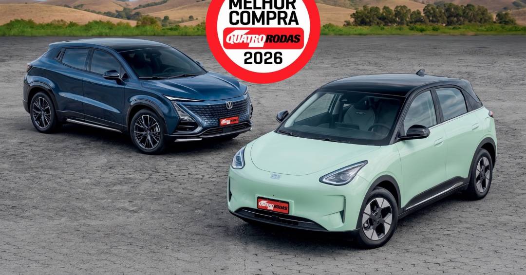 Geely EX2 e Caoa Changan Uni-T: Vencedores do Melhor Compra 2026
