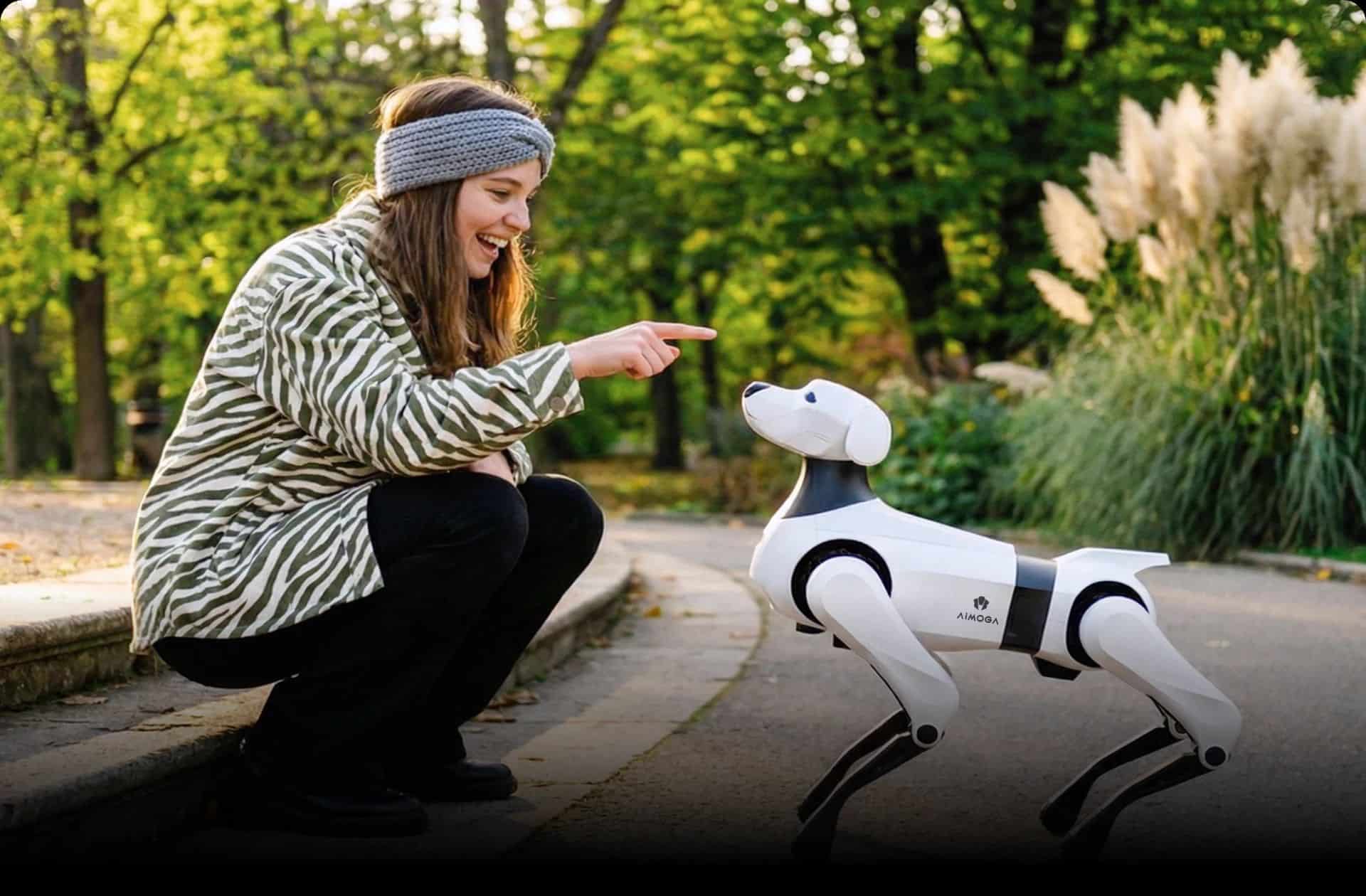 Cão-robô: Chery traz pet tecnológico e humanoide para o Brasil