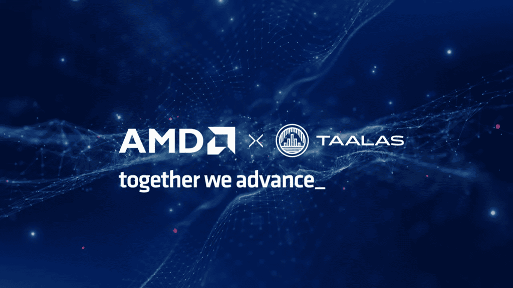 AMD Acelera em Chips de IA com Aquisição Estratégica da Startup Canadense Taalas