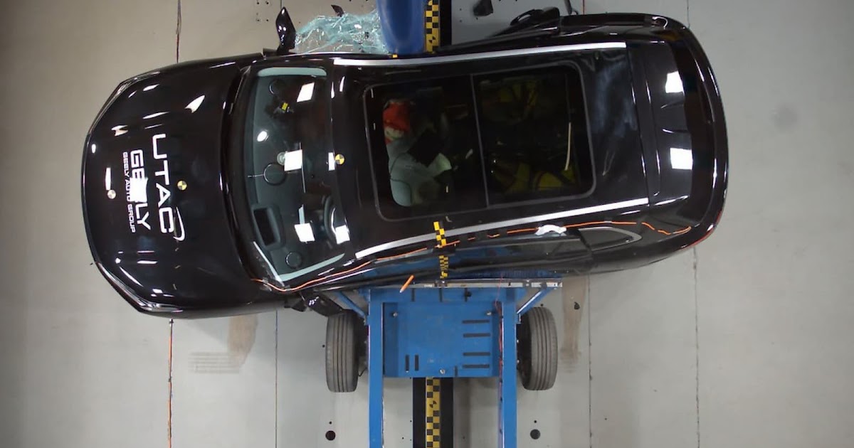 Geely: Teste de Duplo Impacto Lateral Inédito na Europa Redefine Segurança