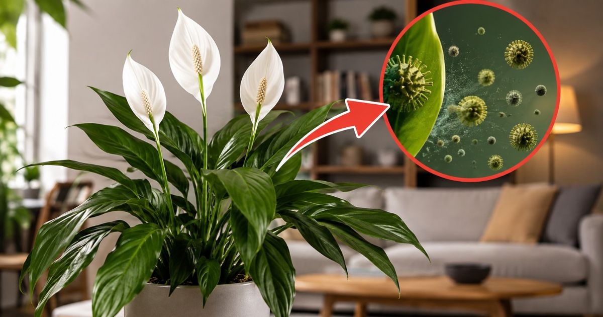 Lírio-da-Paz: A planta da NASA que purifica o ar e melhora ambientes internos