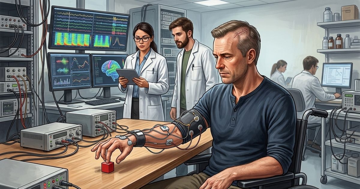Implantes Cerebrais: IA e Neurotecnologia Devolvem Movimento e Tato Duradouros