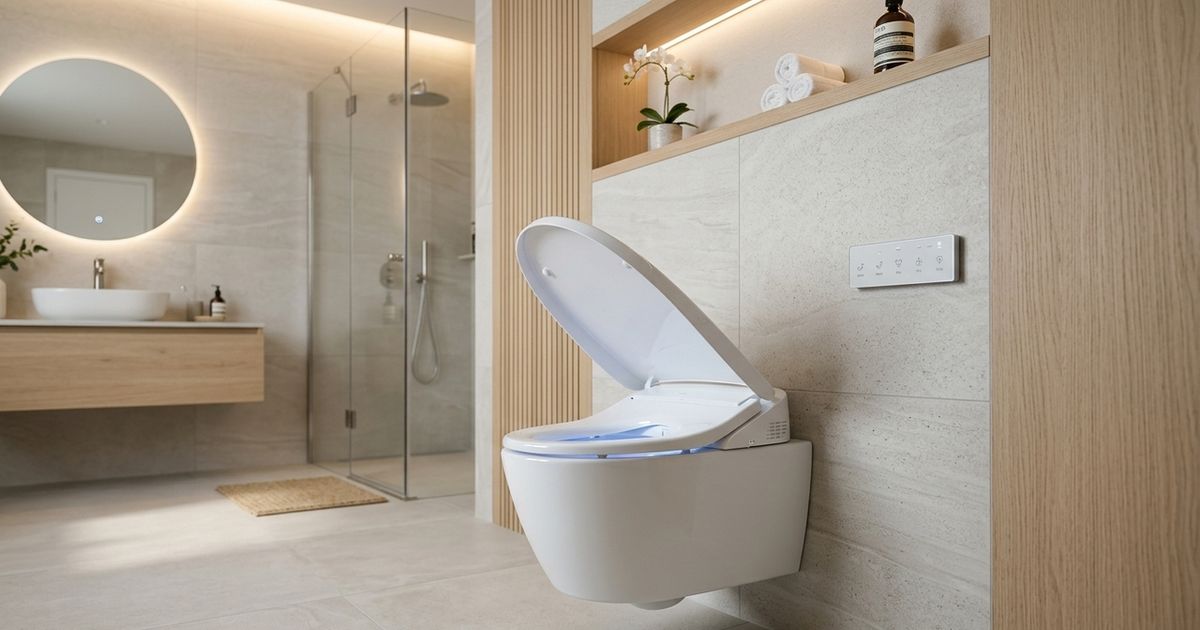 Vaso Sanitário Inteligente: O Fim do Papel Higiênico e a Revolução na Higiene Pessoal