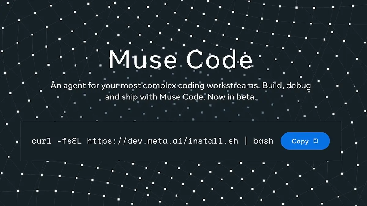 Muse Code: Meta Lança Agente de IA para Programação e Desafia OpenAI