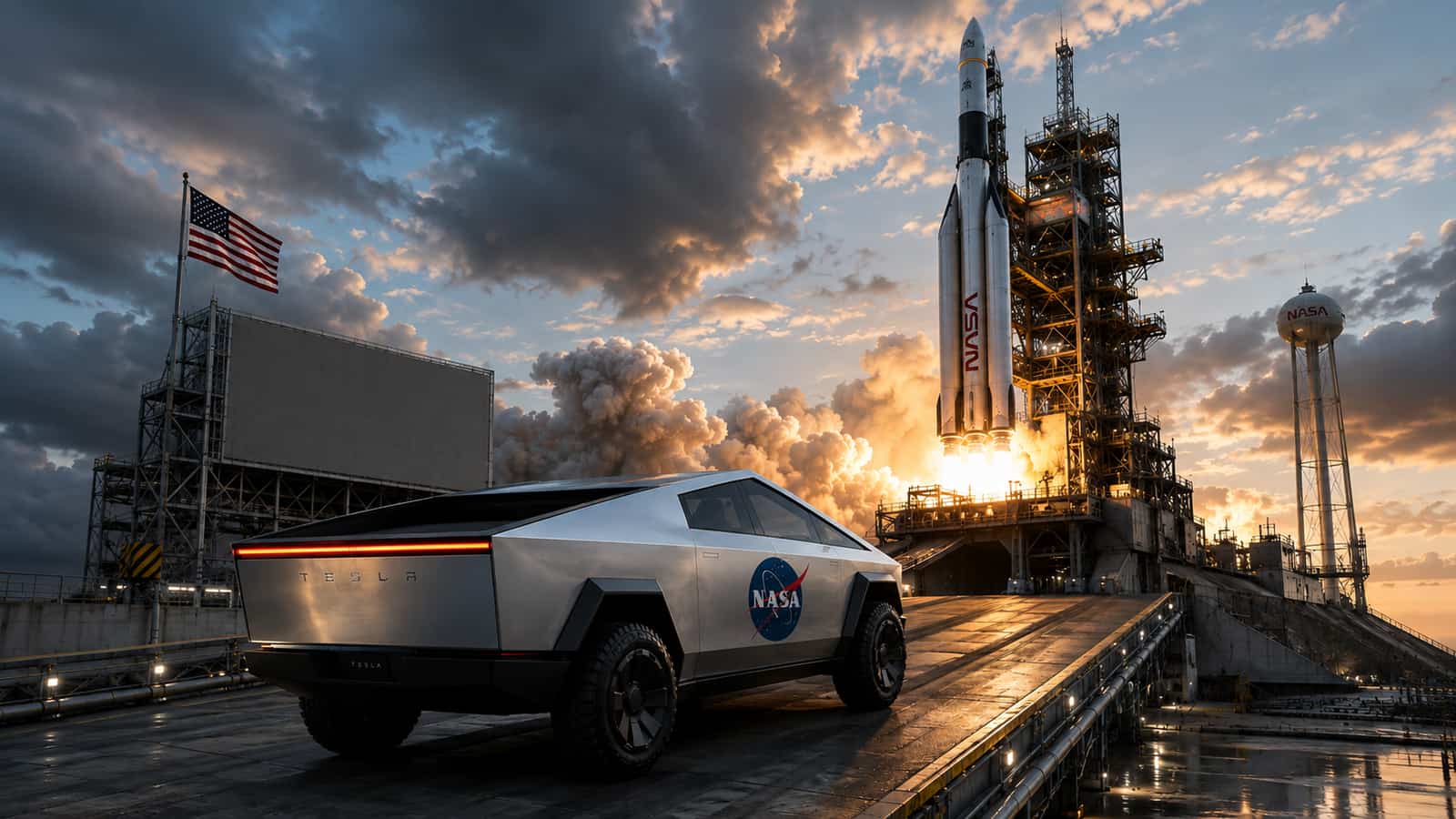 Cybertrucks Tesla: NASA escolhe veículos elétricos para evacuação de astronautas