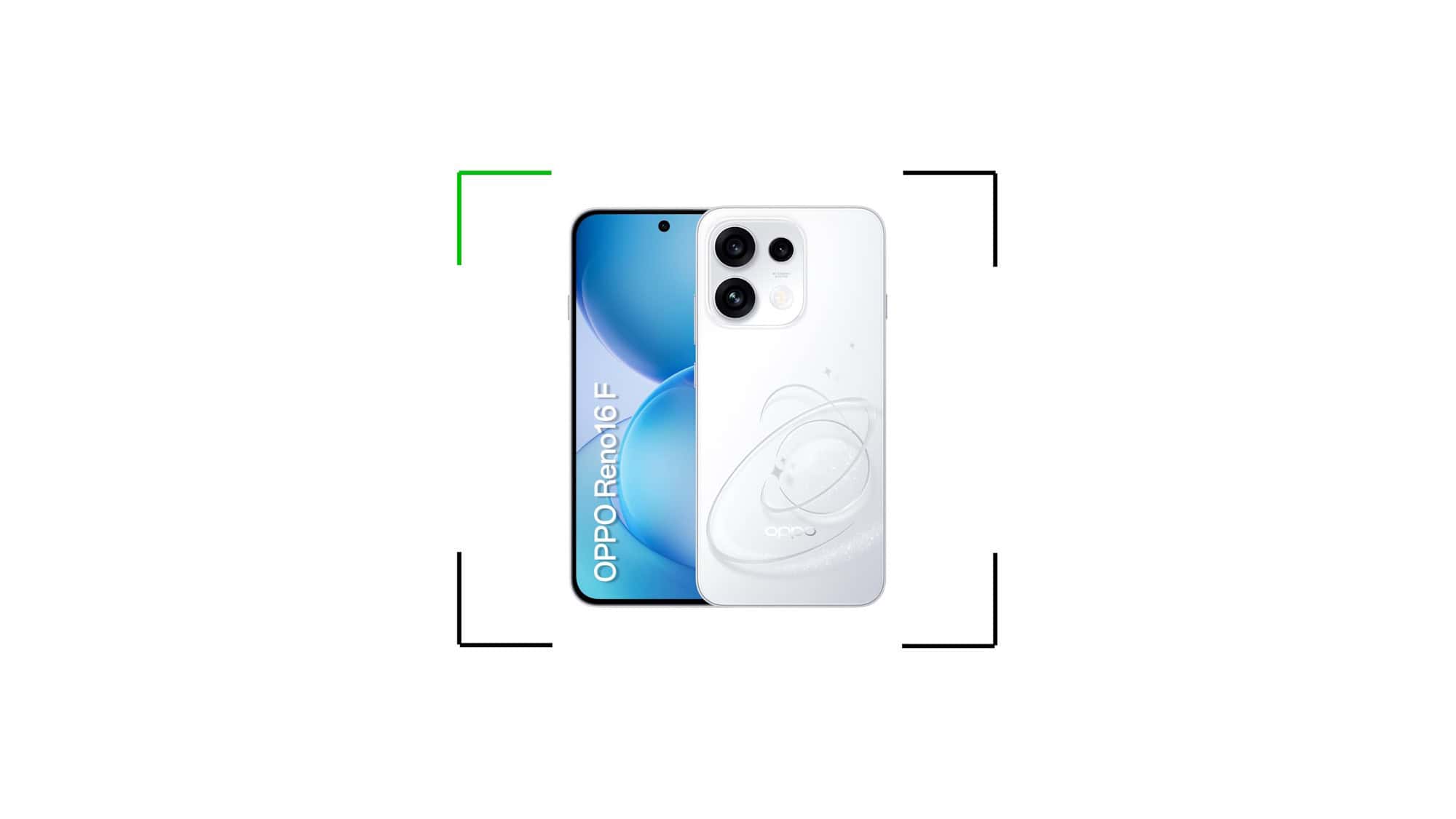 Oppo Reno 16F: Intermediário Premium com IA e Bateria de 7000mAh