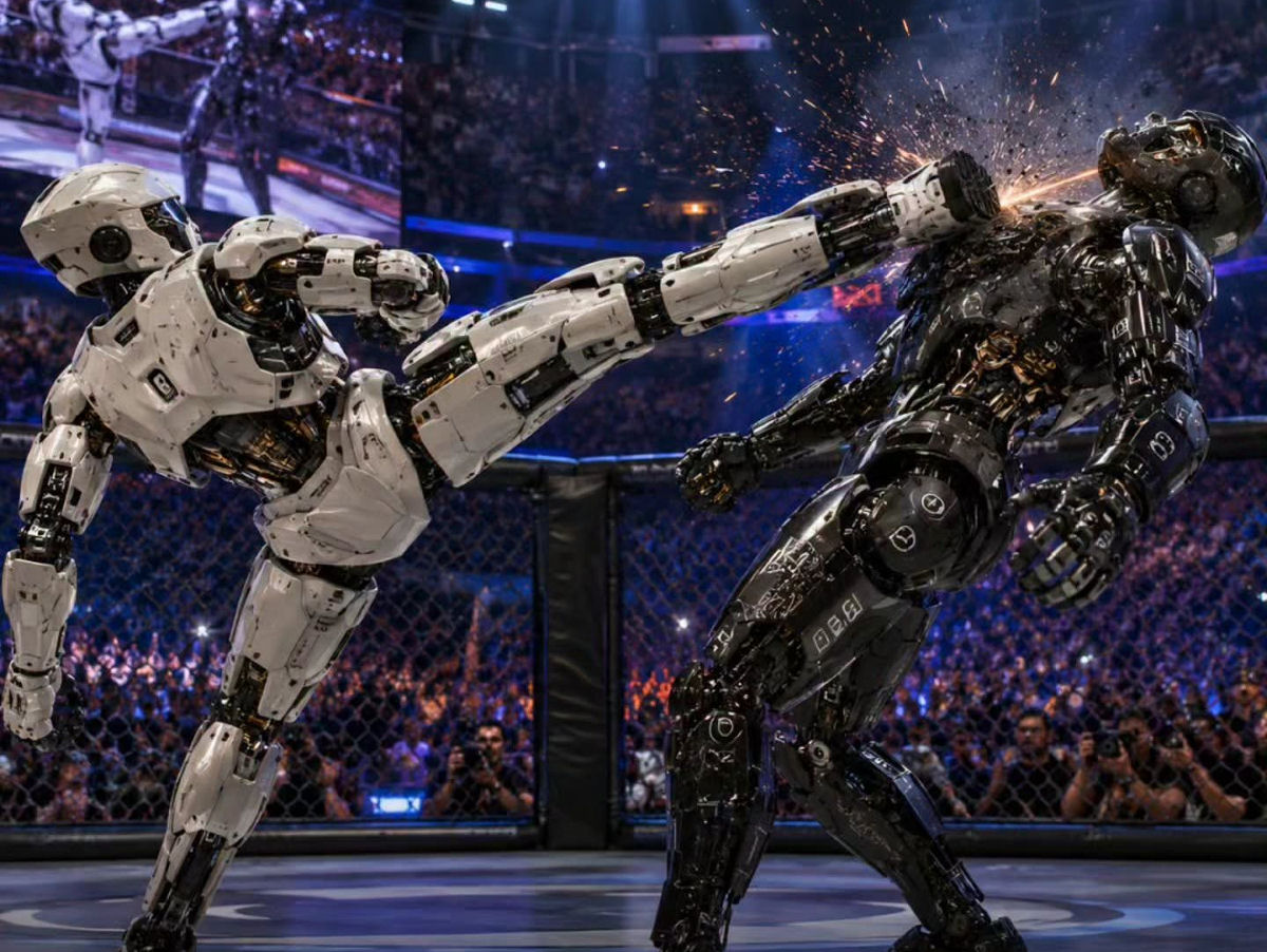 Robôs de Combate: Lutas de MMA com Decapitação Viralizam e Chocam o Mundo