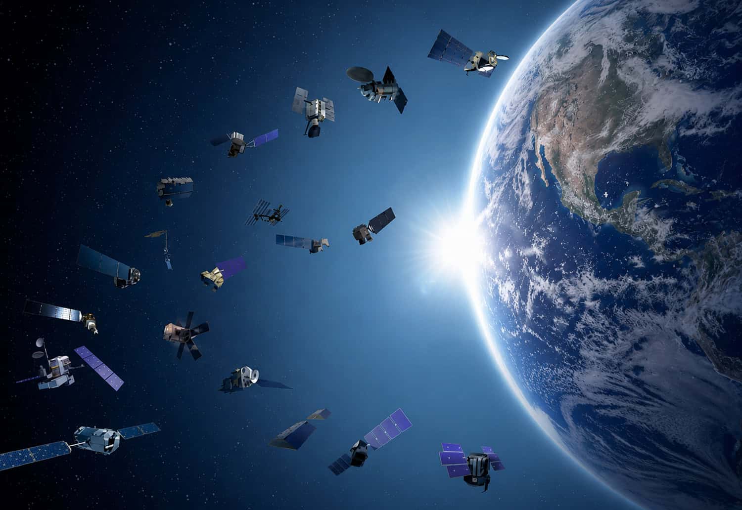 NASA monitora clima: Como a agência espacial estuda a Terra de perto