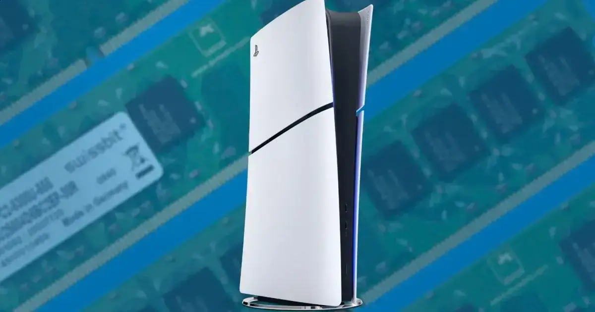PS5: Sony Garante Memória RAM Suficiente para Produção Até 2027