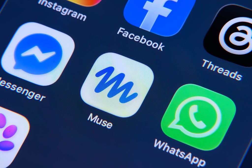 Meta Muse atinge o segundo lugar entre os aplicativos mais baixados nos EUA