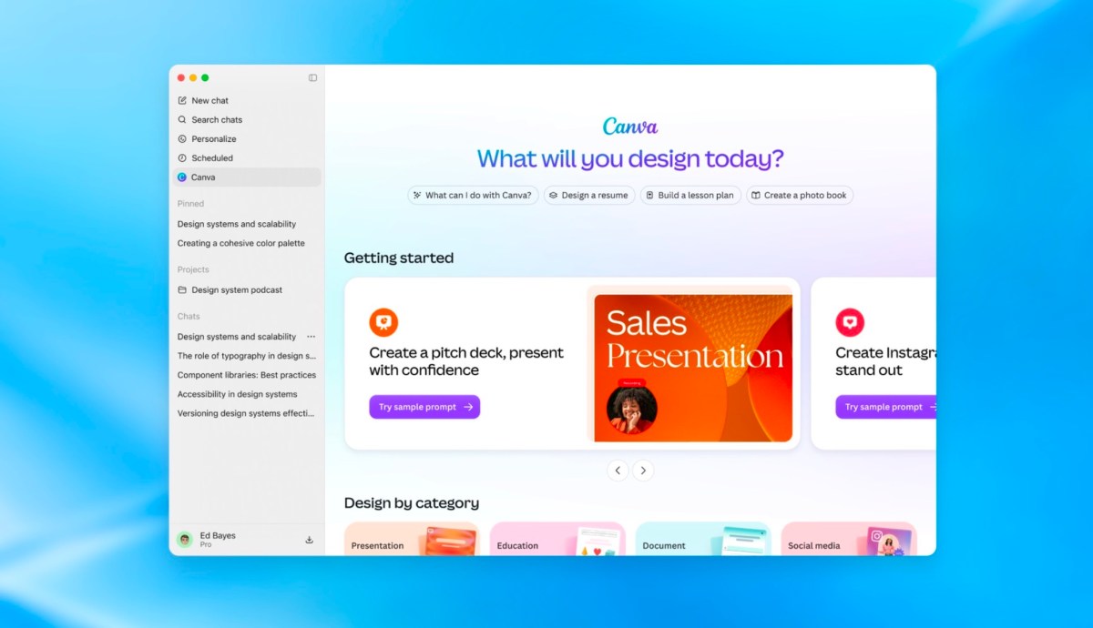 ChatGPT ganha novos recursos de automação e interface de aplicativos