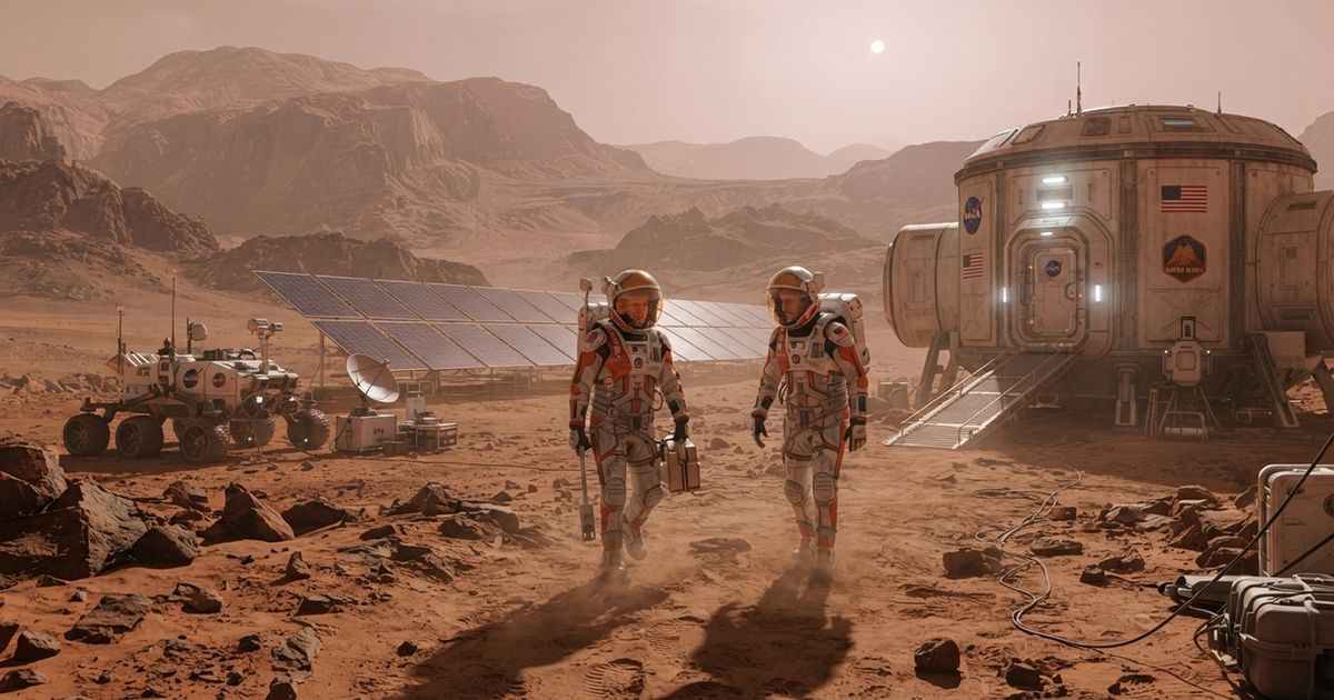 Pouso Humano em Marte: NASA sem data definida e os desafios cruciais para a exploração