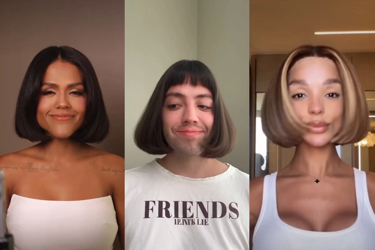 Cabelo Curto com IA: Descubra a Tendência Viral que Transforma Looks de Famosos