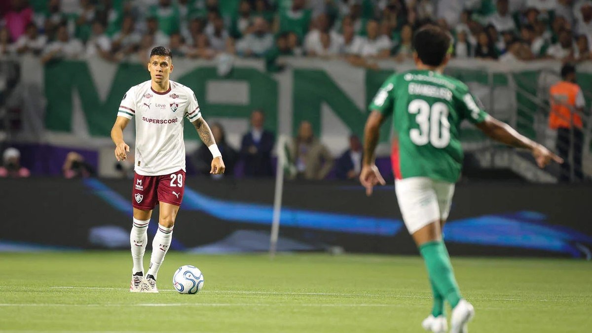 Lesão Millán: Fluminense informa tempo de recuperação de zagueiro
