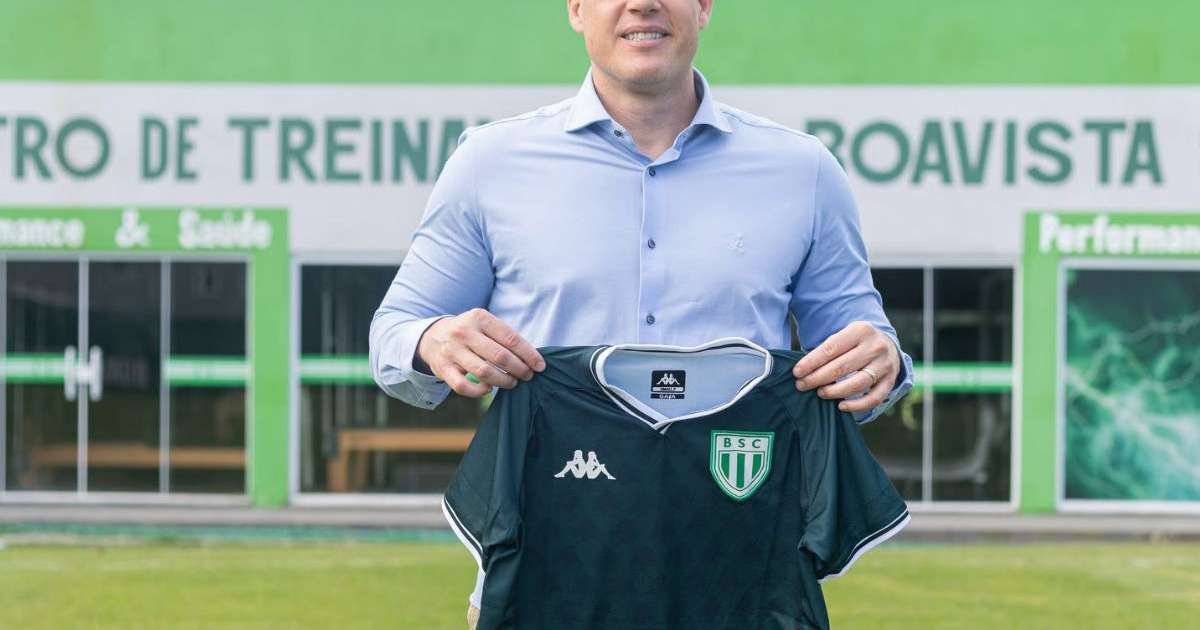 Boavista anuncia Luther Alves como novo diretor executivo de futebol para a Série D