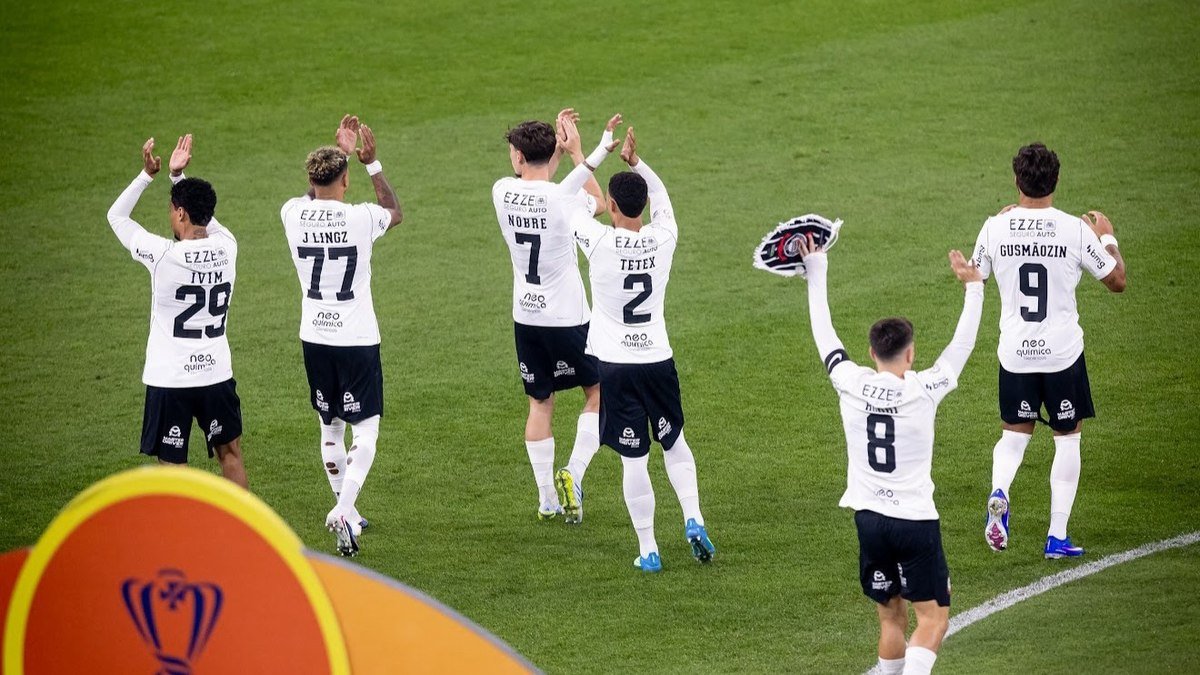 Corinthians enfrenta mais desfalque na luta contra o rebaixamento do Brasileirão