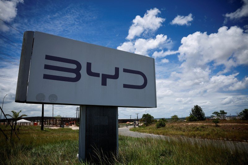 BYD dobra capacidade de produção no Brasil e mira liderança em 2030