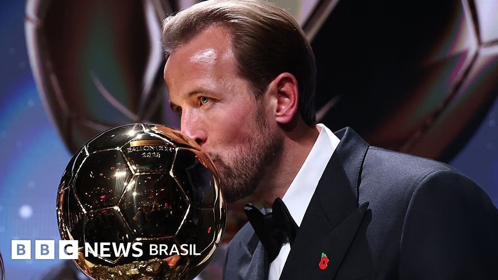 Harry Kane: Como o atacante conquistou a Bola de Ouro sem títulos principais